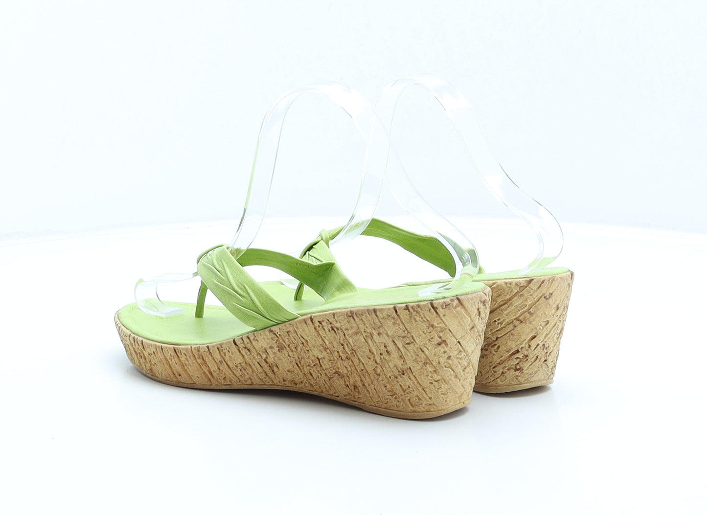 Lotus Womens Green Synthetic Thong Sandal UK 6 39