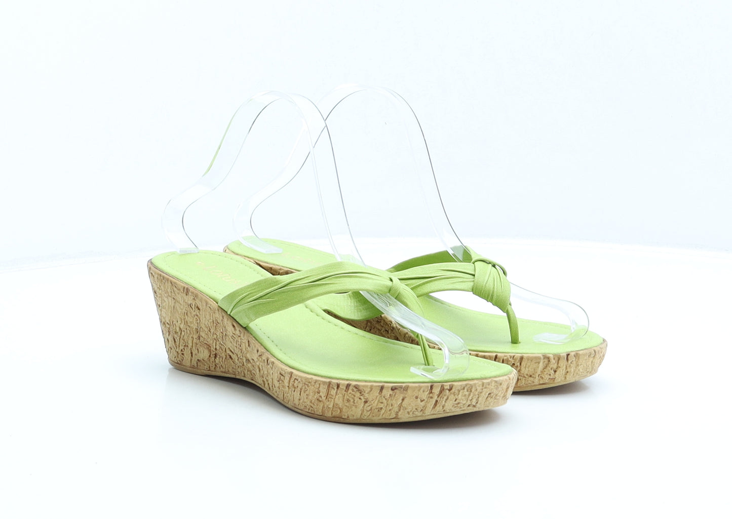 Lotus Womens Green Synthetic Thong Sandal UK 6 39