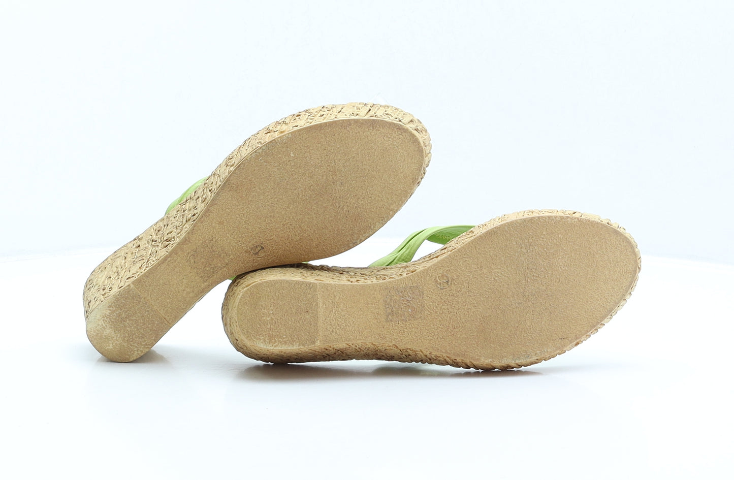 Lotus Womens Green Synthetic Thong Sandal UK 6 39