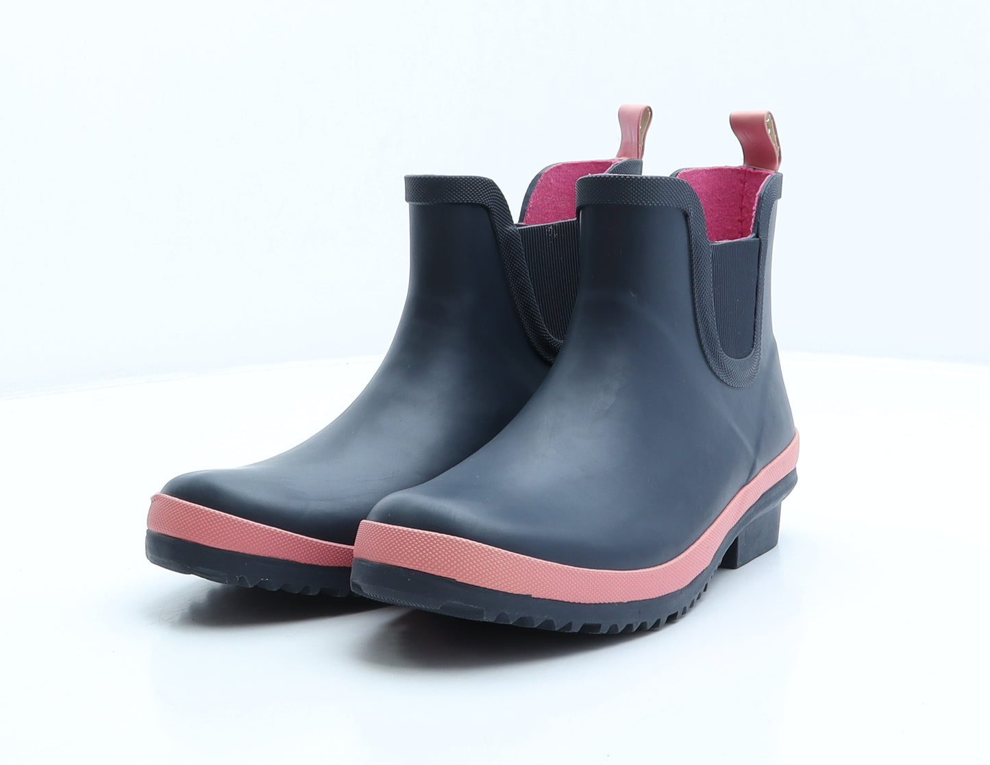 Avenue Womens Blue Rubber Wellies Boot UK 5