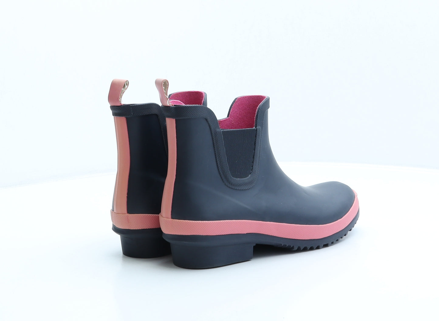Avenue Womens Blue Rubber Wellies Boot UK 5