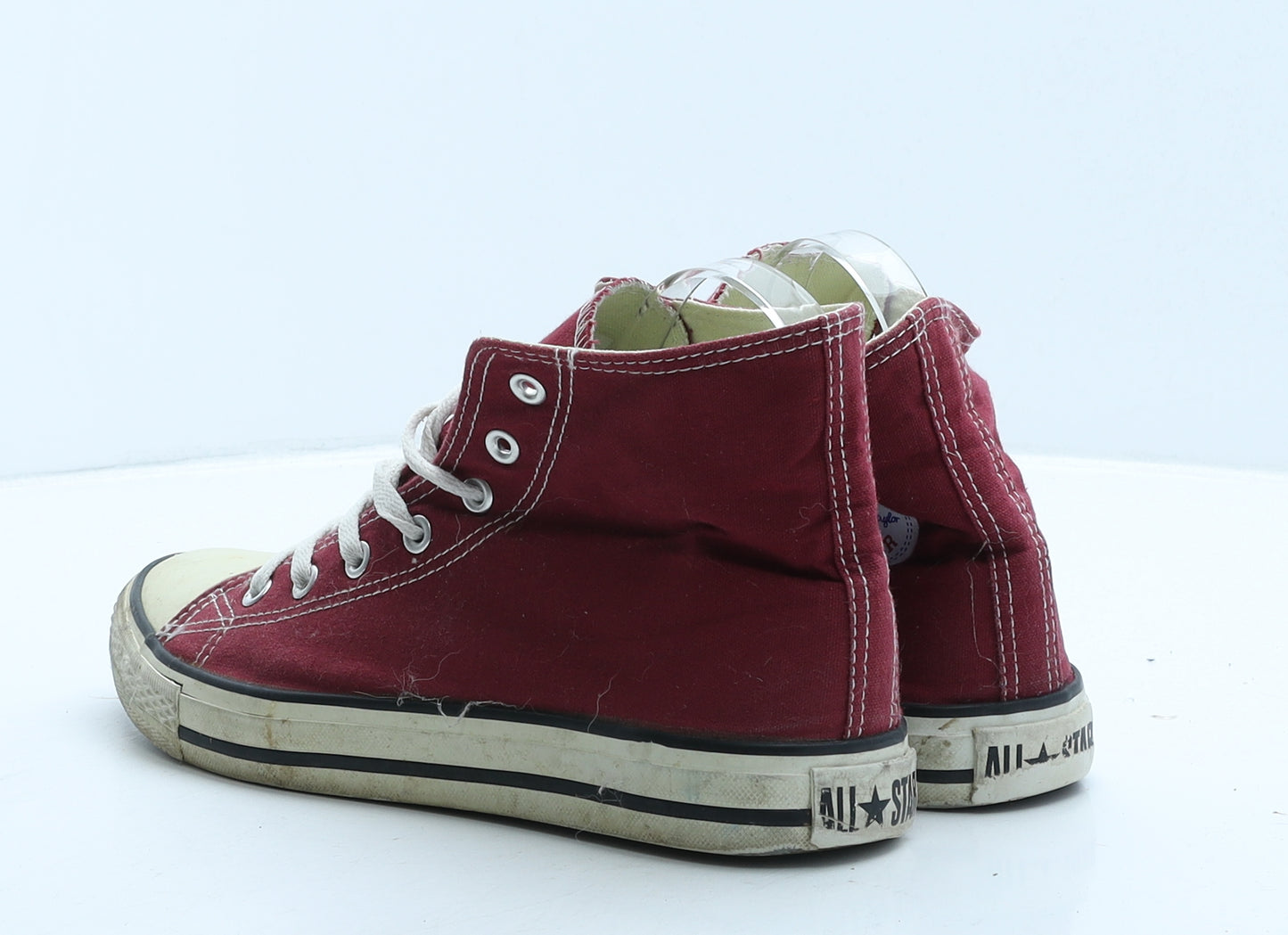 Converse Mens Red Fabric Trainer UK 7.5 41