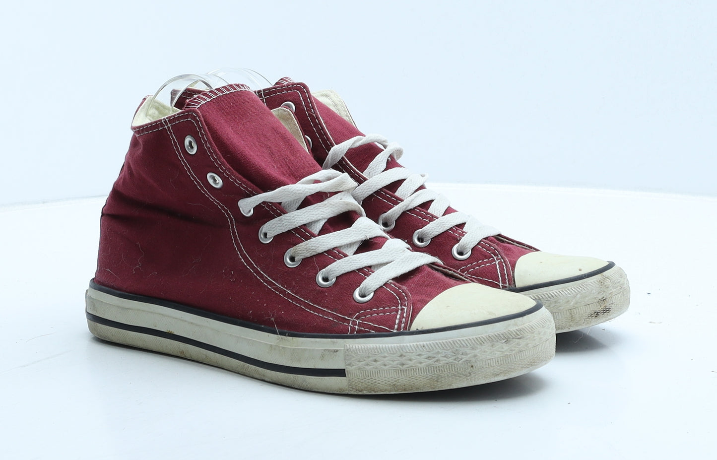 Converse Mens Red Fabric Trainer UK 7.5 41
