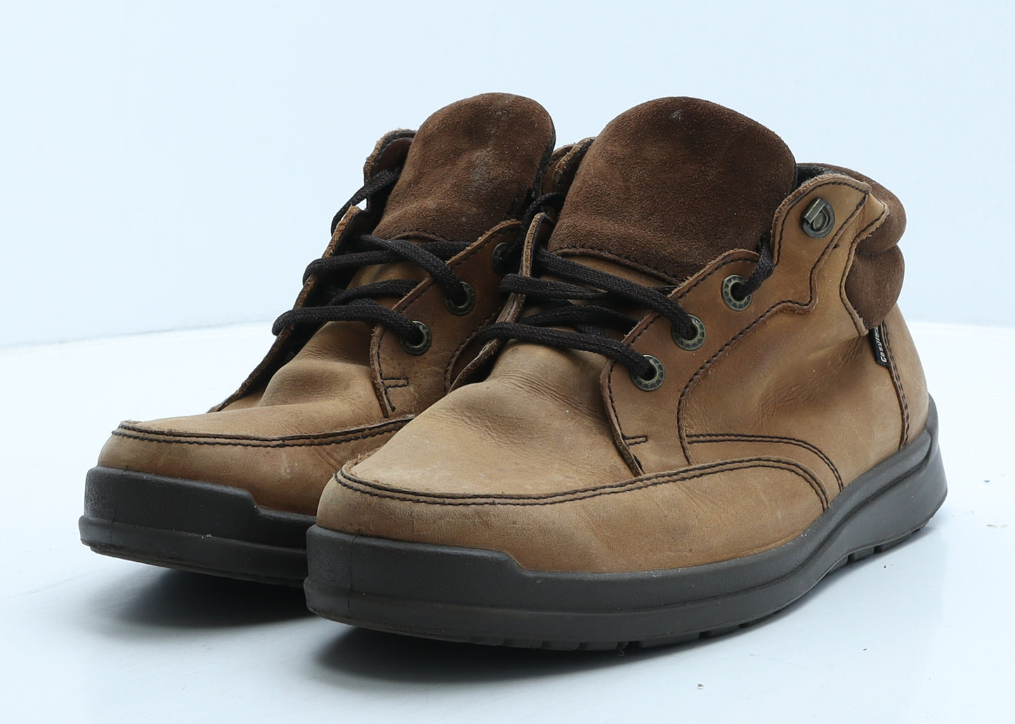 CosyTex Mens Brown Leather Chukka Boot UK 8