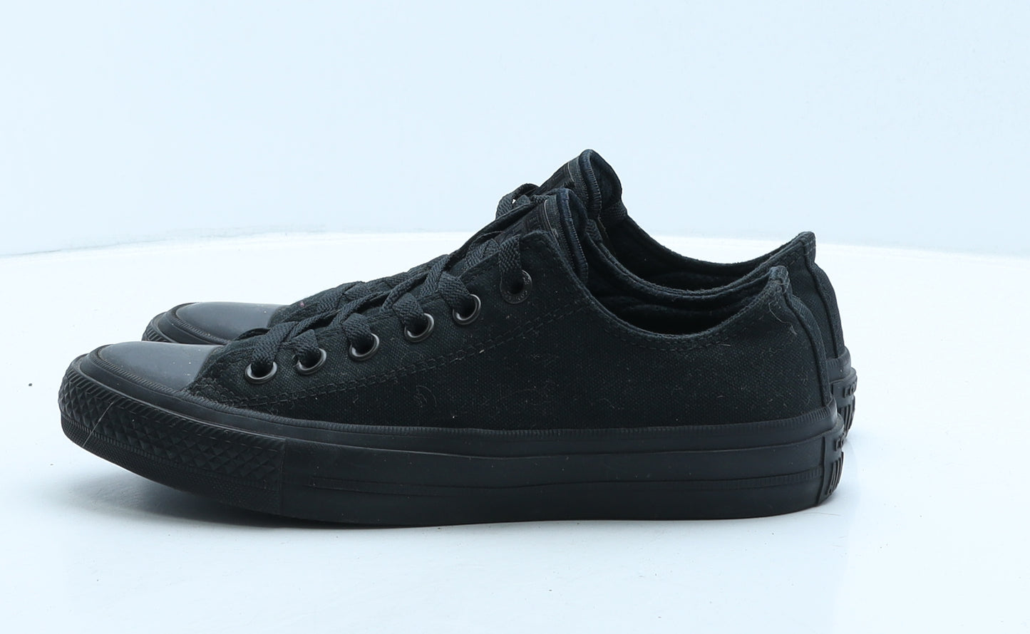Converse Womens Black Fabric Trainer UK 5 37.5 - Chuck Taylor