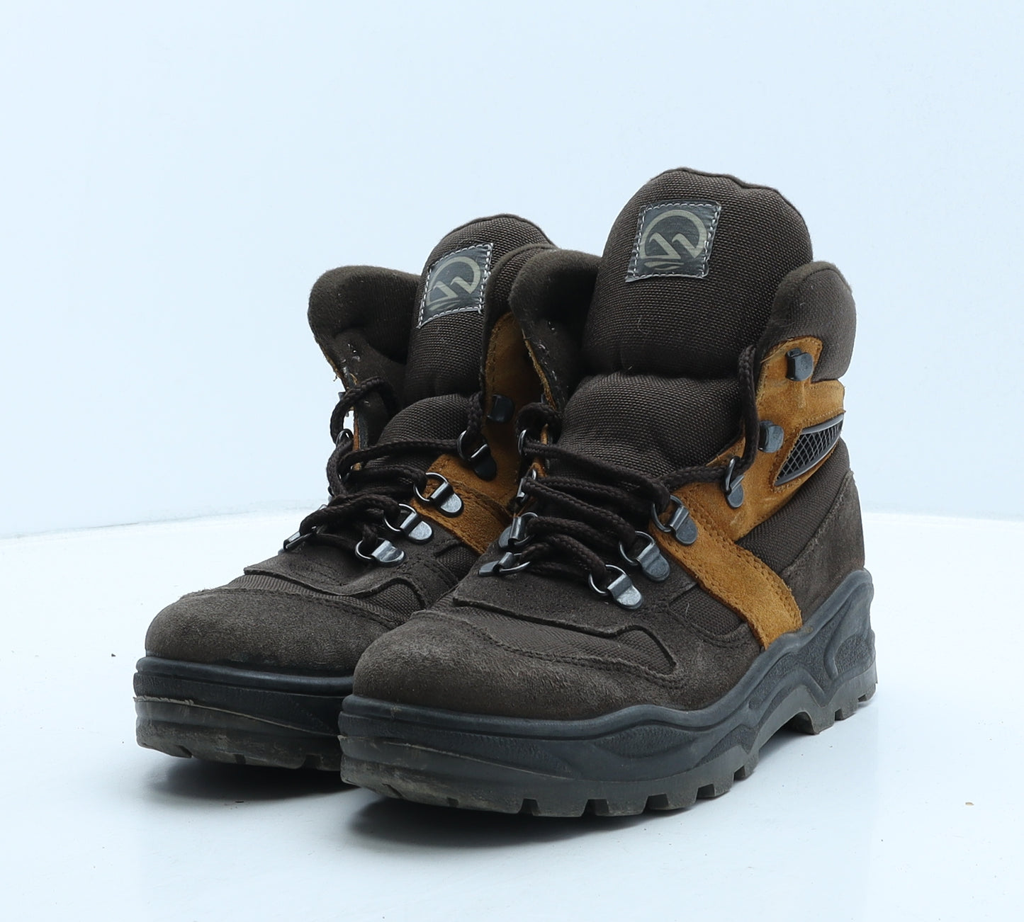 REK Womens Brown Suede Snow Boot Boot UK 5 38