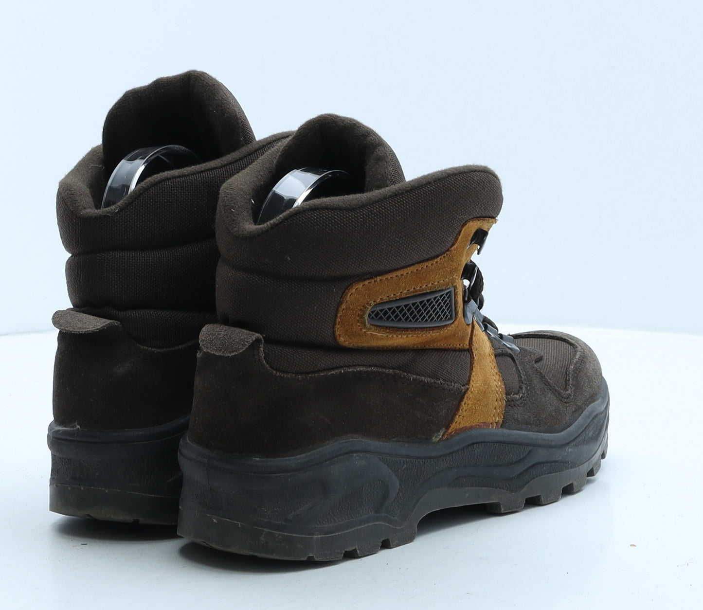 REK Womens Brown Suede Snow Boot Boot UK 5 38