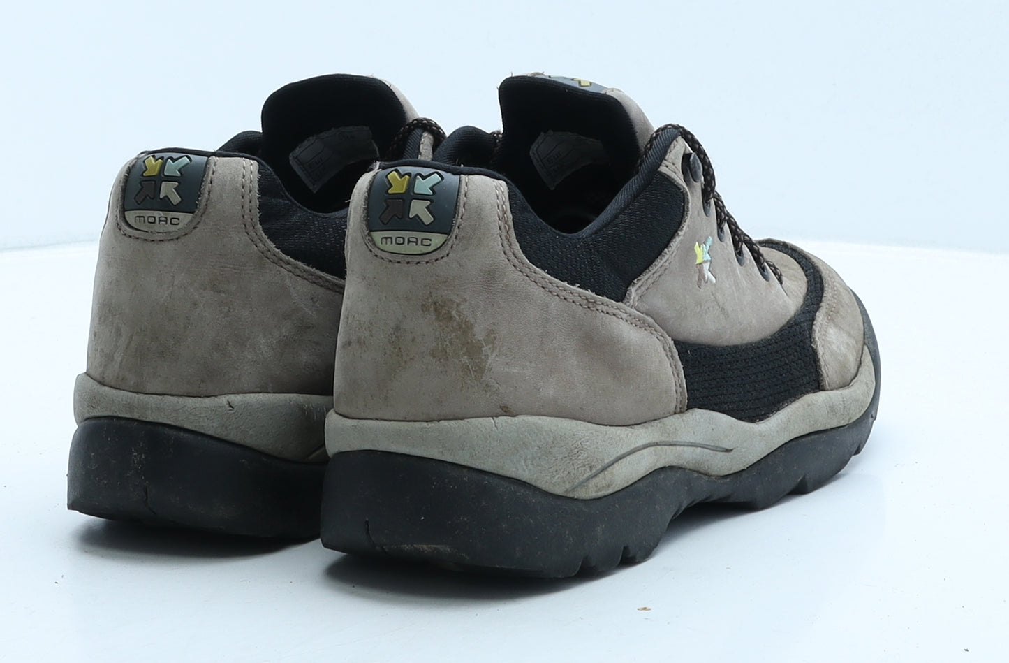 Moac Womens Brown Leather Trainer UK 5 38