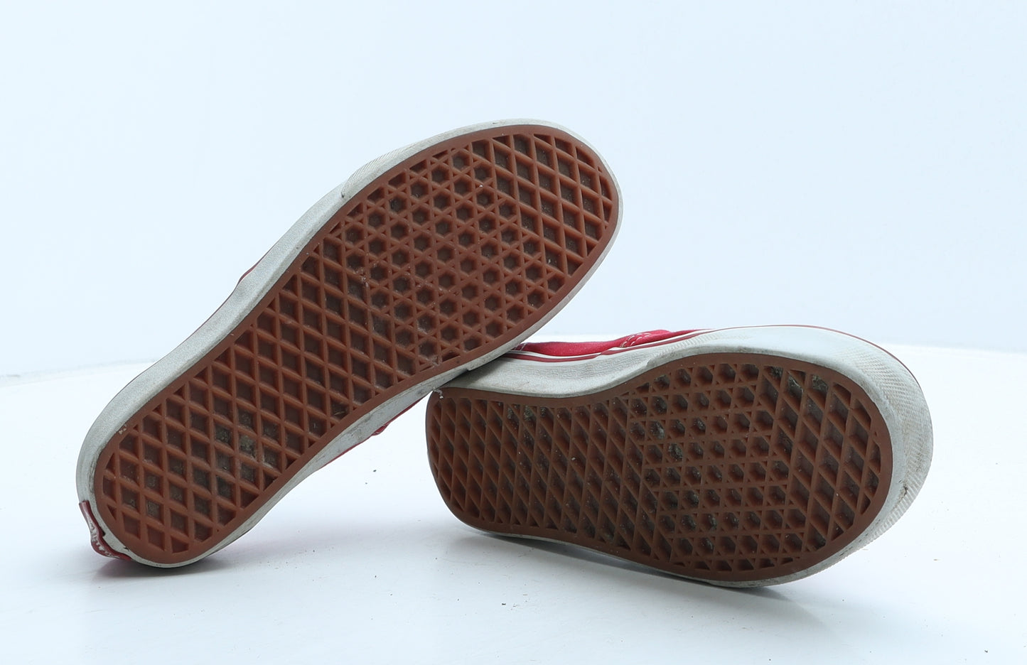 VANS Womens Pink Fabric Trainer UK 5.5 38.5