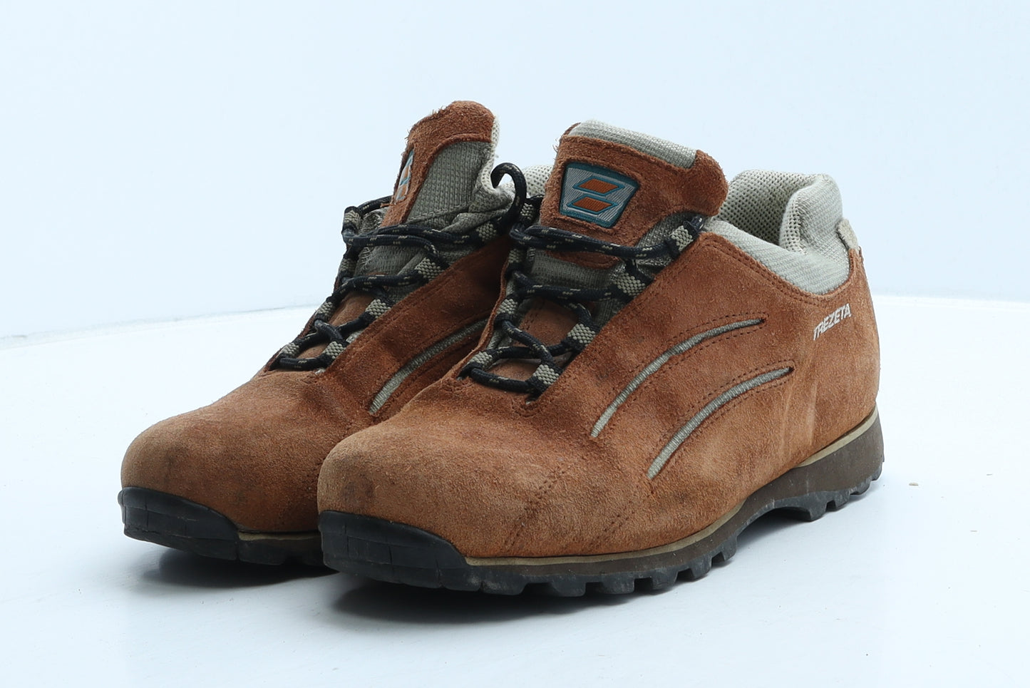 Trezeta Womens Brown Suede Snow Boot Boot UK 6 39