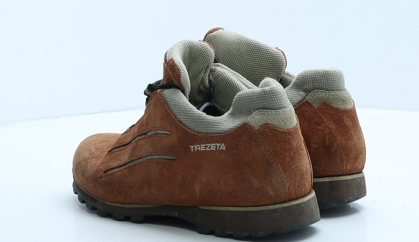 Trezeta Womens Brown Suede Snow Boot Boot UK 6 39