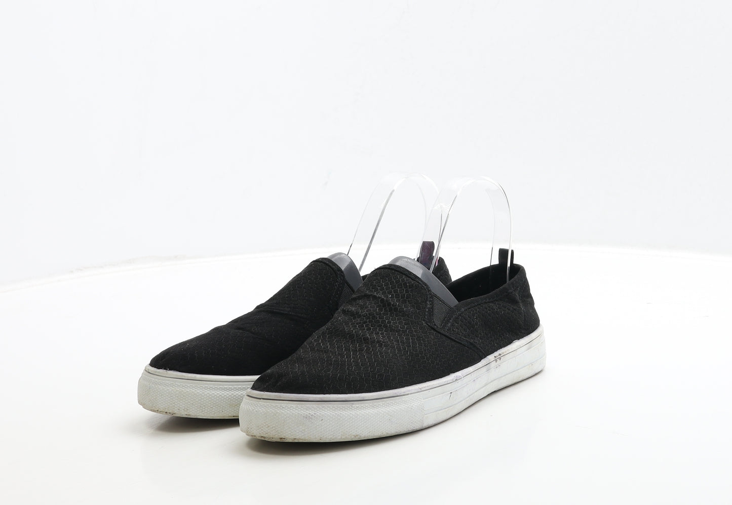 Primark Womens Black Polyester Trainer UK 5 38