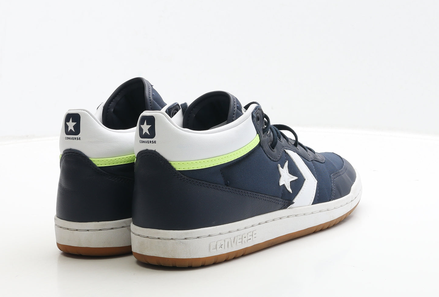 Converse Mens Blue Polyester Trainer UK 7.5 42