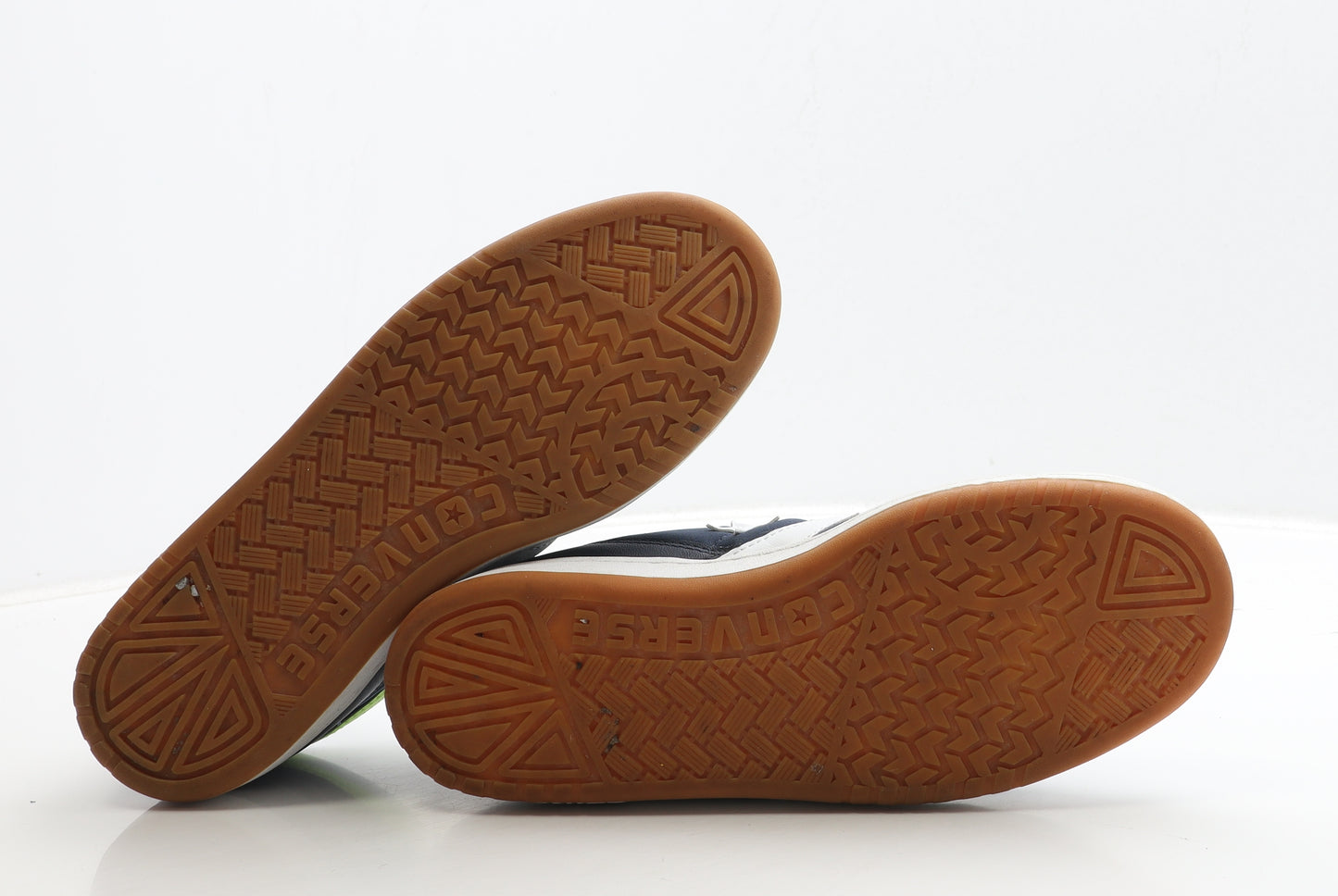 Converse Mens Blue Polyester Trainer UK 7.5 42