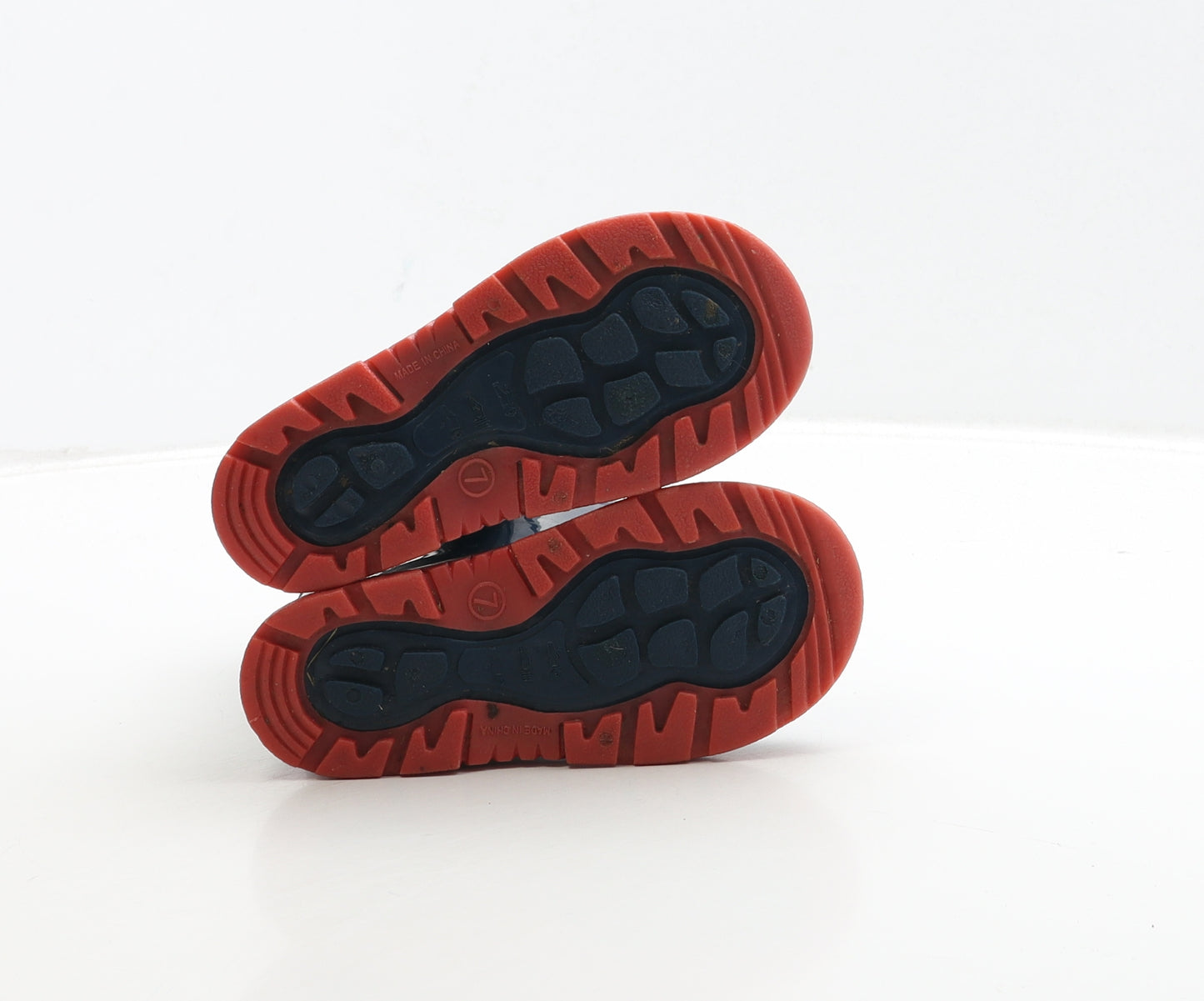 Preworn Boys Blue Rubber Wellies Boot UK 7