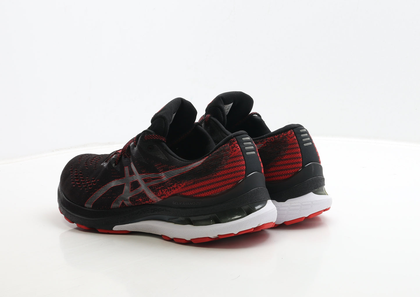 ASICS Mens Black Polyester Trainer UK 11 45 - Gel-Kayano 28