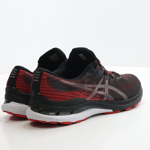 ASICS Mens Black Polyester Trainer UK 11 45 - Gel-Kayano 28