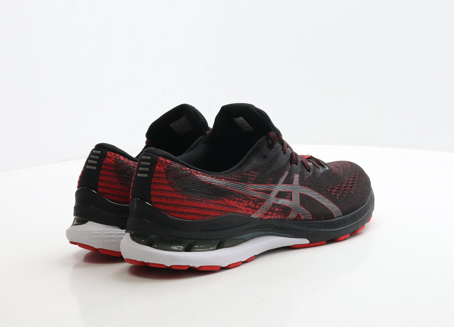 ASICS Mens Black Polyester Trainer UK 11 45 - Gel-Kayano 28