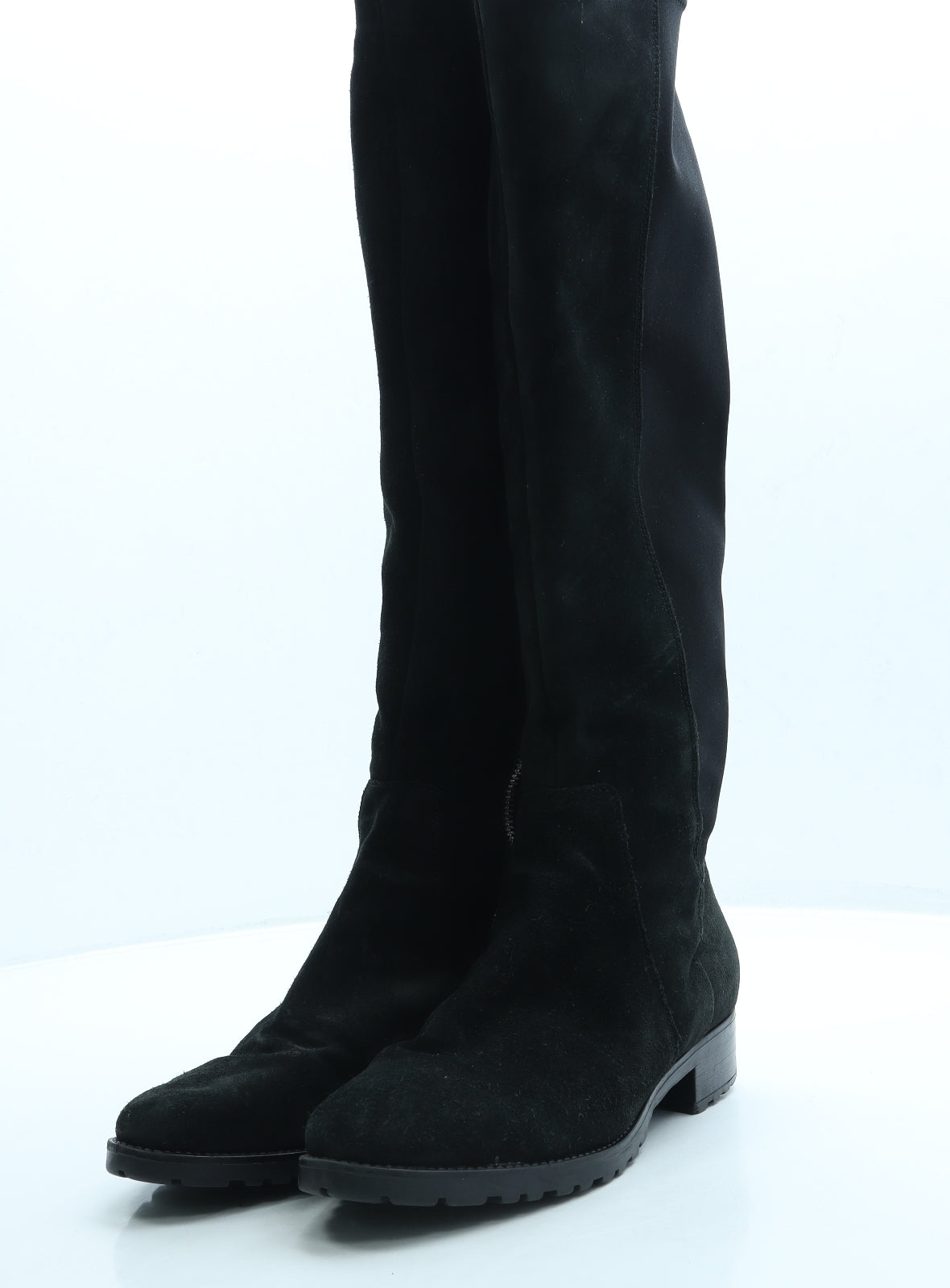 FreeFlex Womens Black Polyester Sock Boot UK 5 39