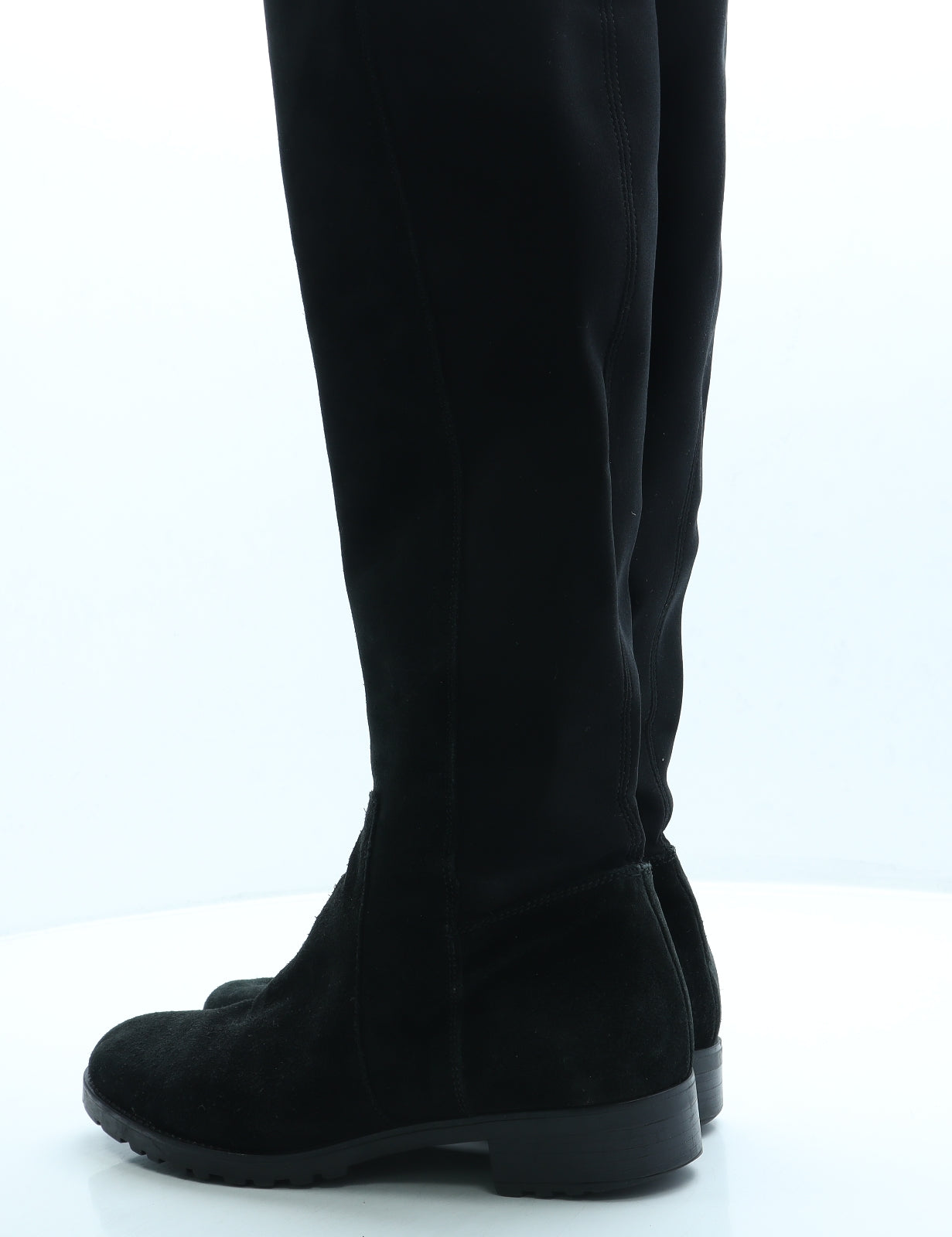 FreeFlex Womens Black Polyester Sock Boot UK 5 39