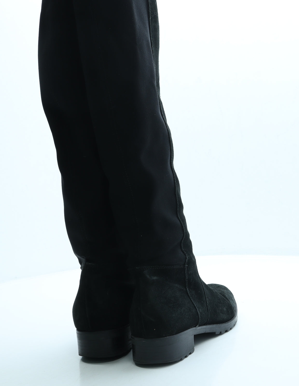 FreeFlex Womens Black Polyester Sock Boot UK 5 39