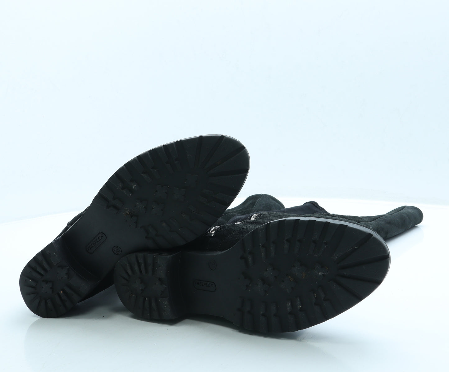 FreeFlex Womens Black Polyester Sock Boot UK 5 39