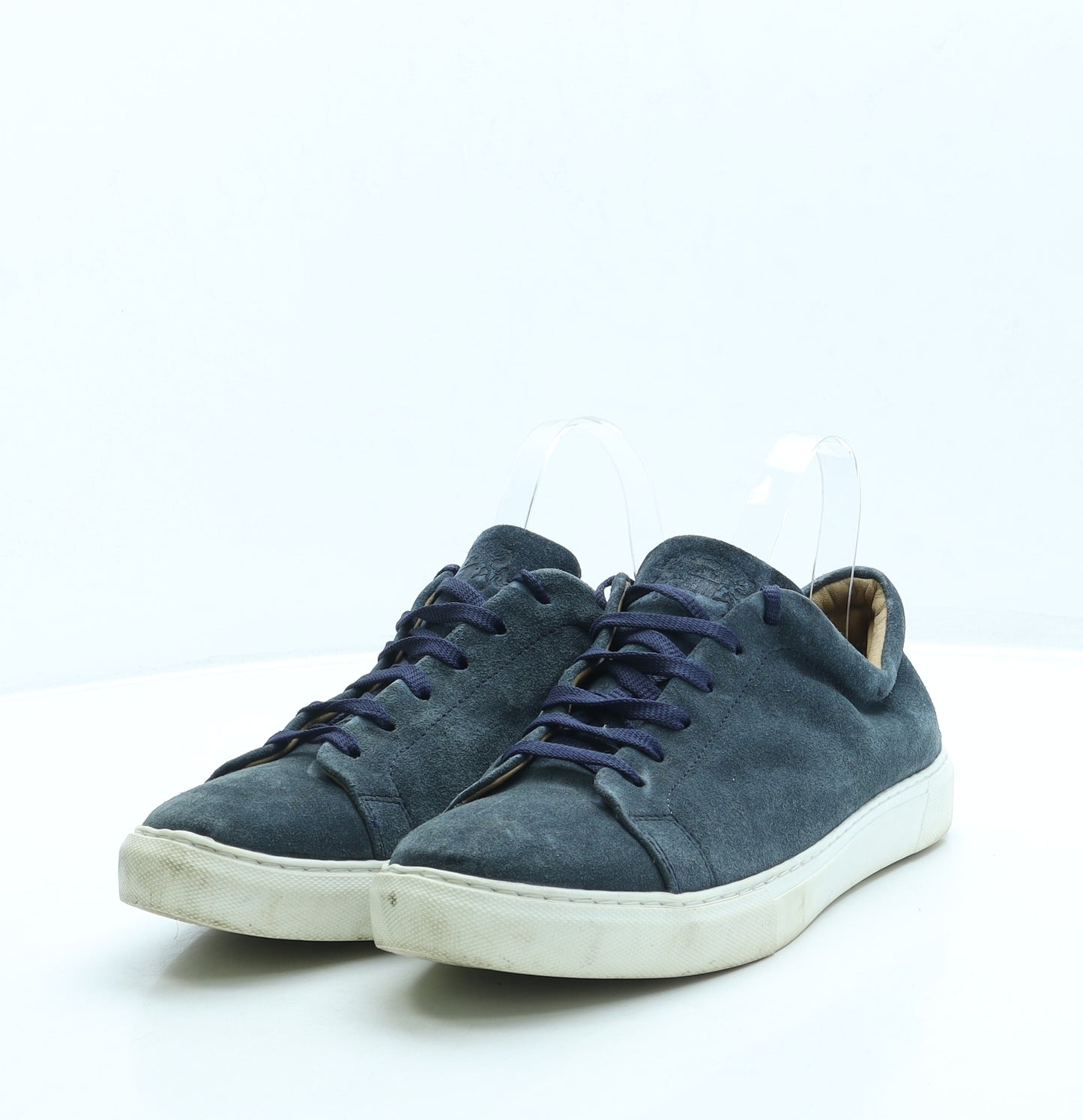 Savile Row Womens Blue Suede Trainer UK 8 42