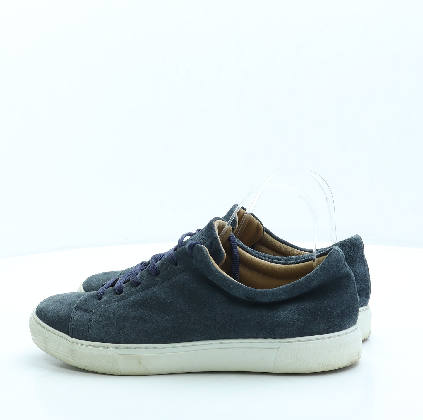 Savile Row Womens Blue Suede Trainer UK 8 42