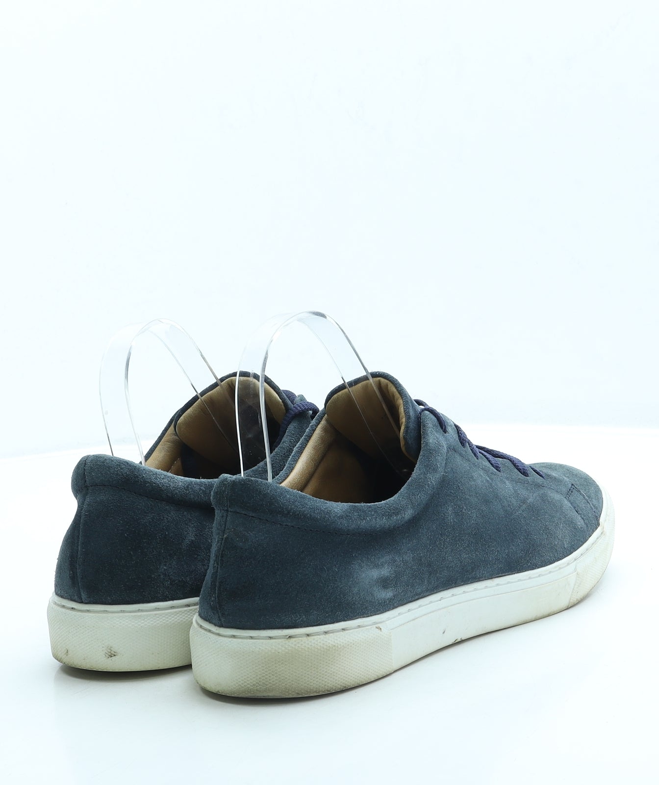 Savile Row Womens Blue Suede Trainer UK 8 42
