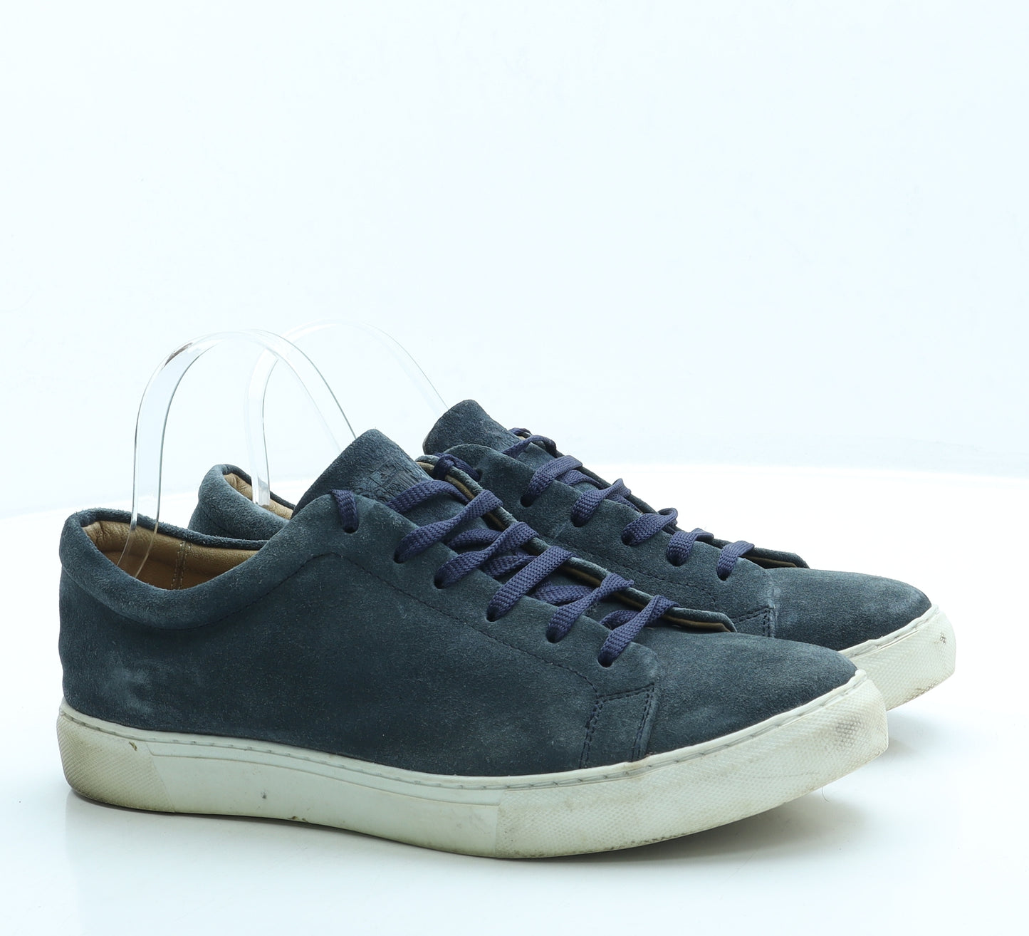 Savile Row Womens Blue Suede Trainer UK 8 42