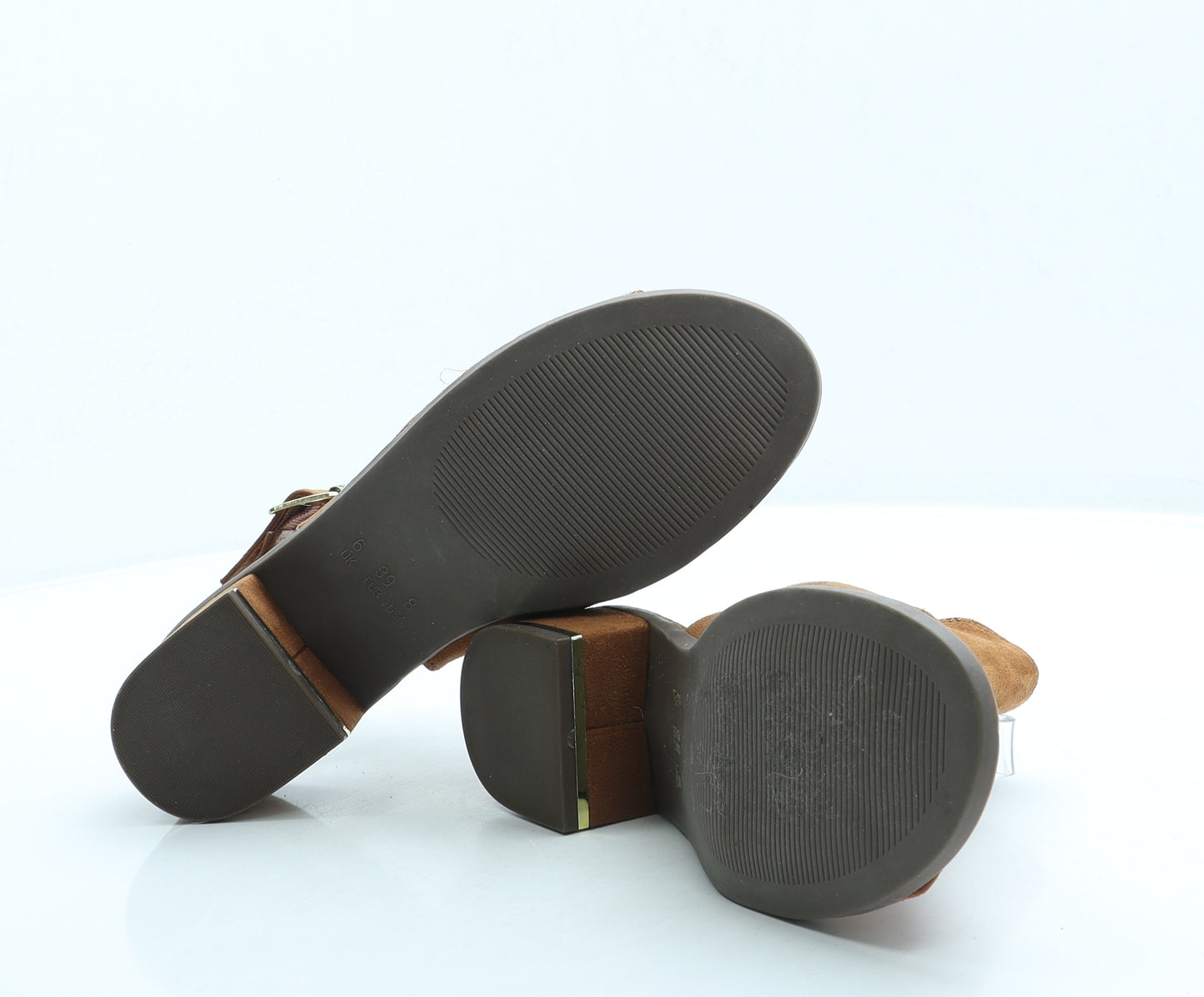 Atmosphere Womens Brown Suede Bootie Boot UK 6 39 US 8