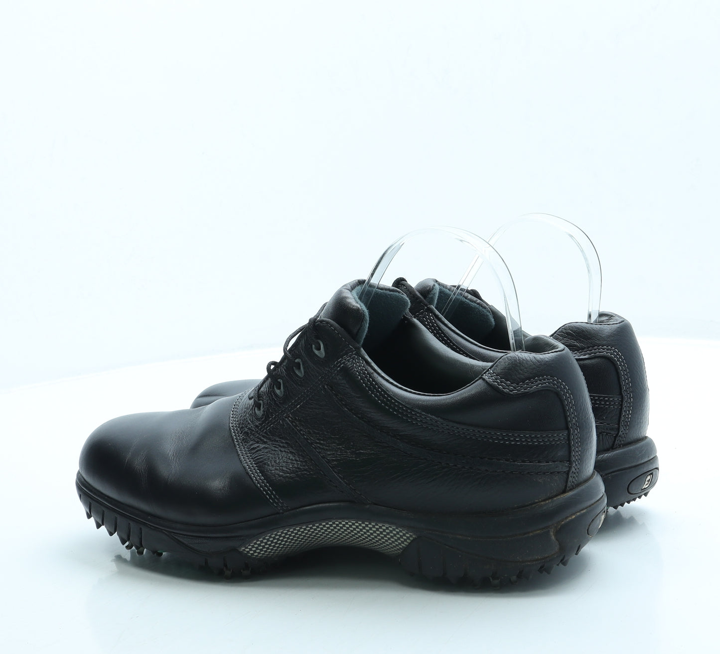 FootJoy Mens Black Leather Trainer UK 8 42