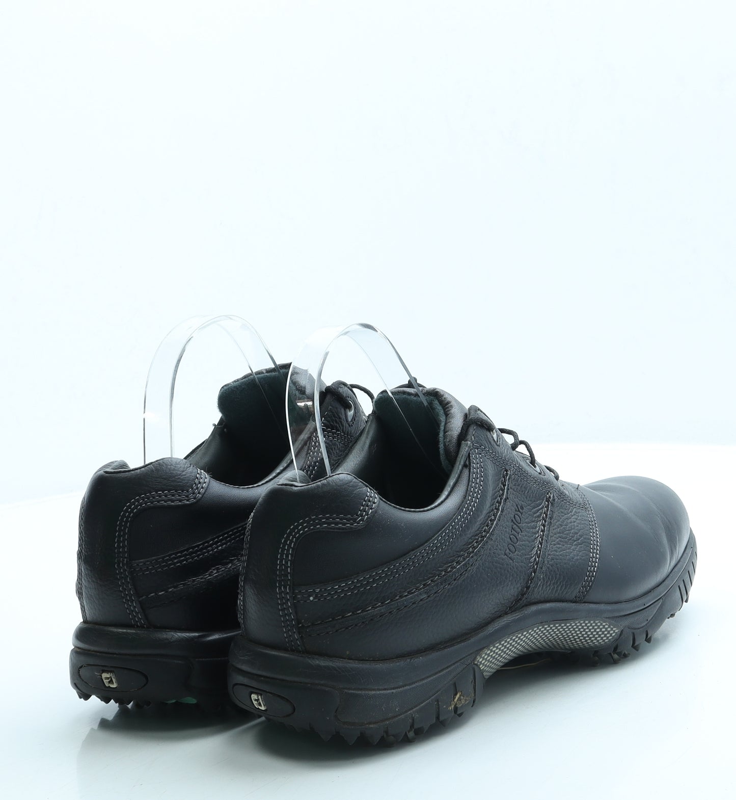 FootJoy Mens Black Leather Trainer UK 8 42