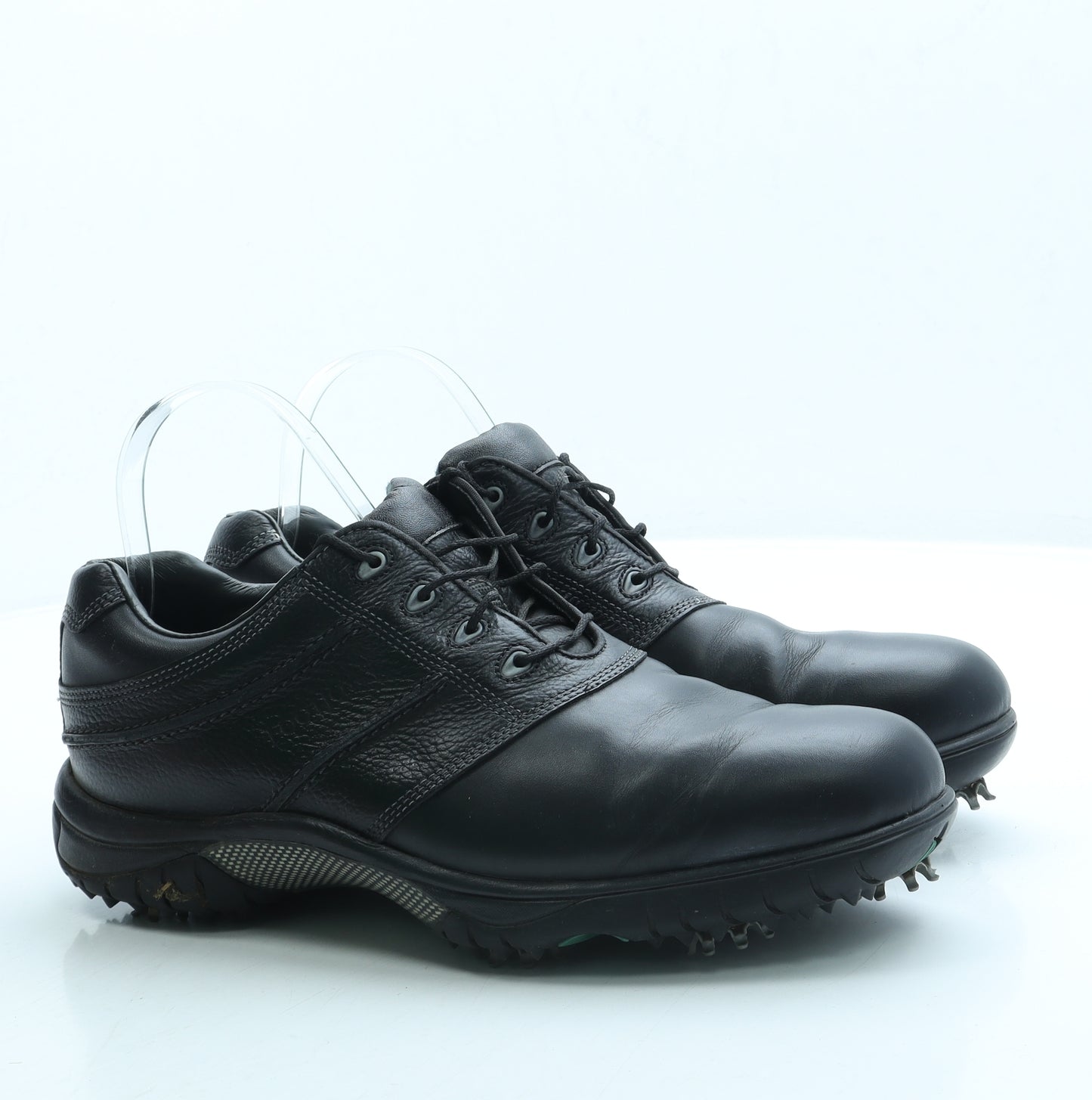 FootJoy Mens Black Leather Trainer UK 8 42