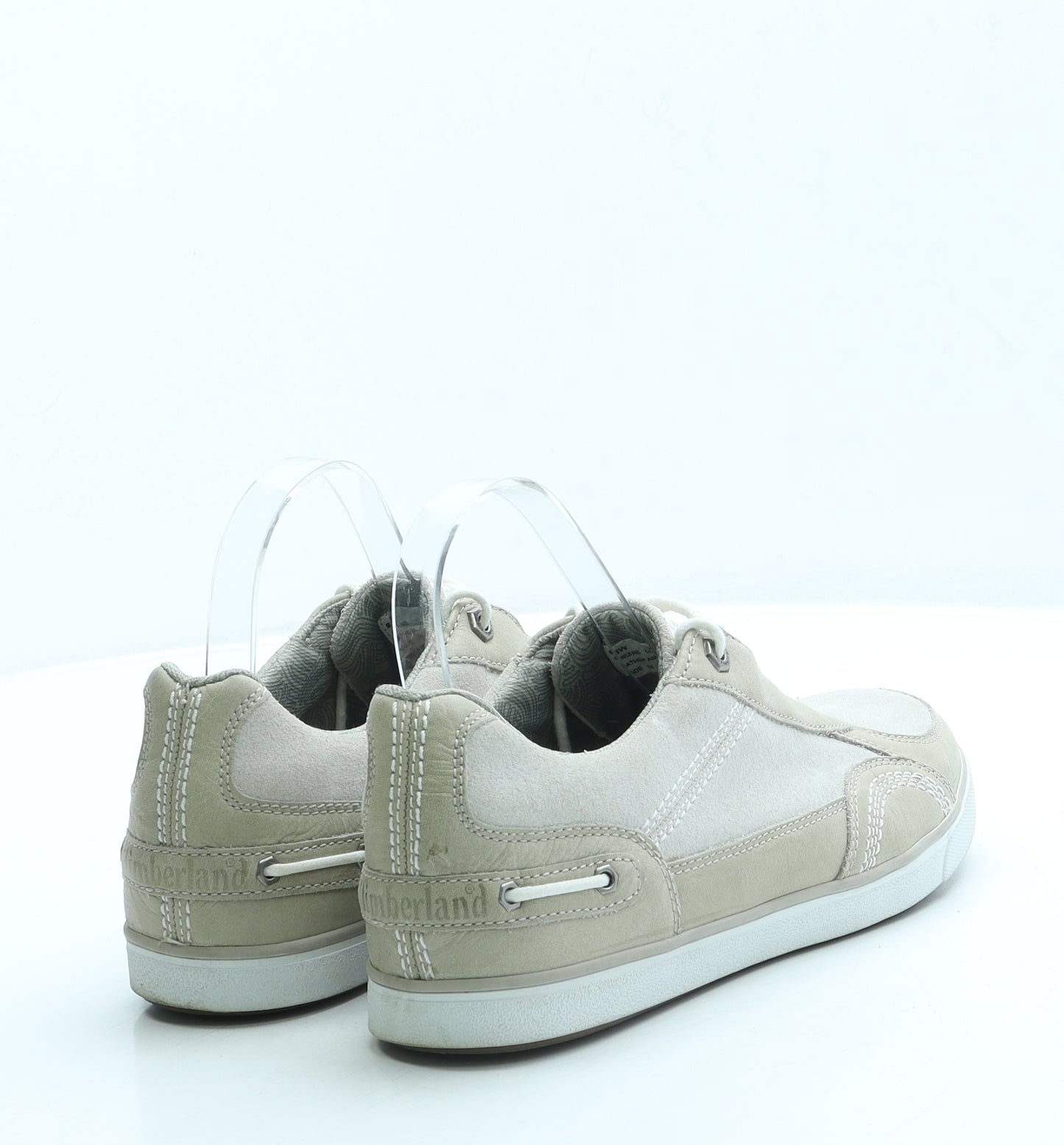 Timberland Womens Beige Polyester Trainer UK 6.5 US 8.5