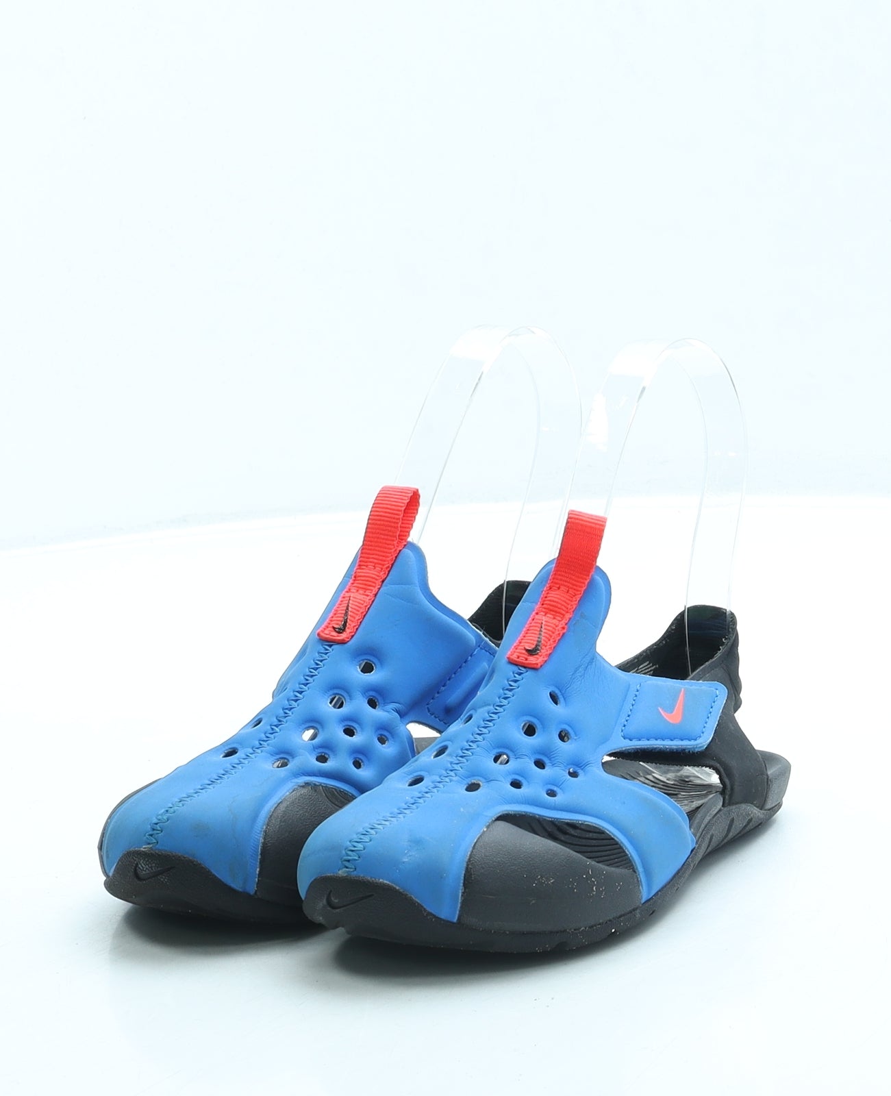 Nike Boys Blue Rubber Slingback Sandal UK 9.5 27