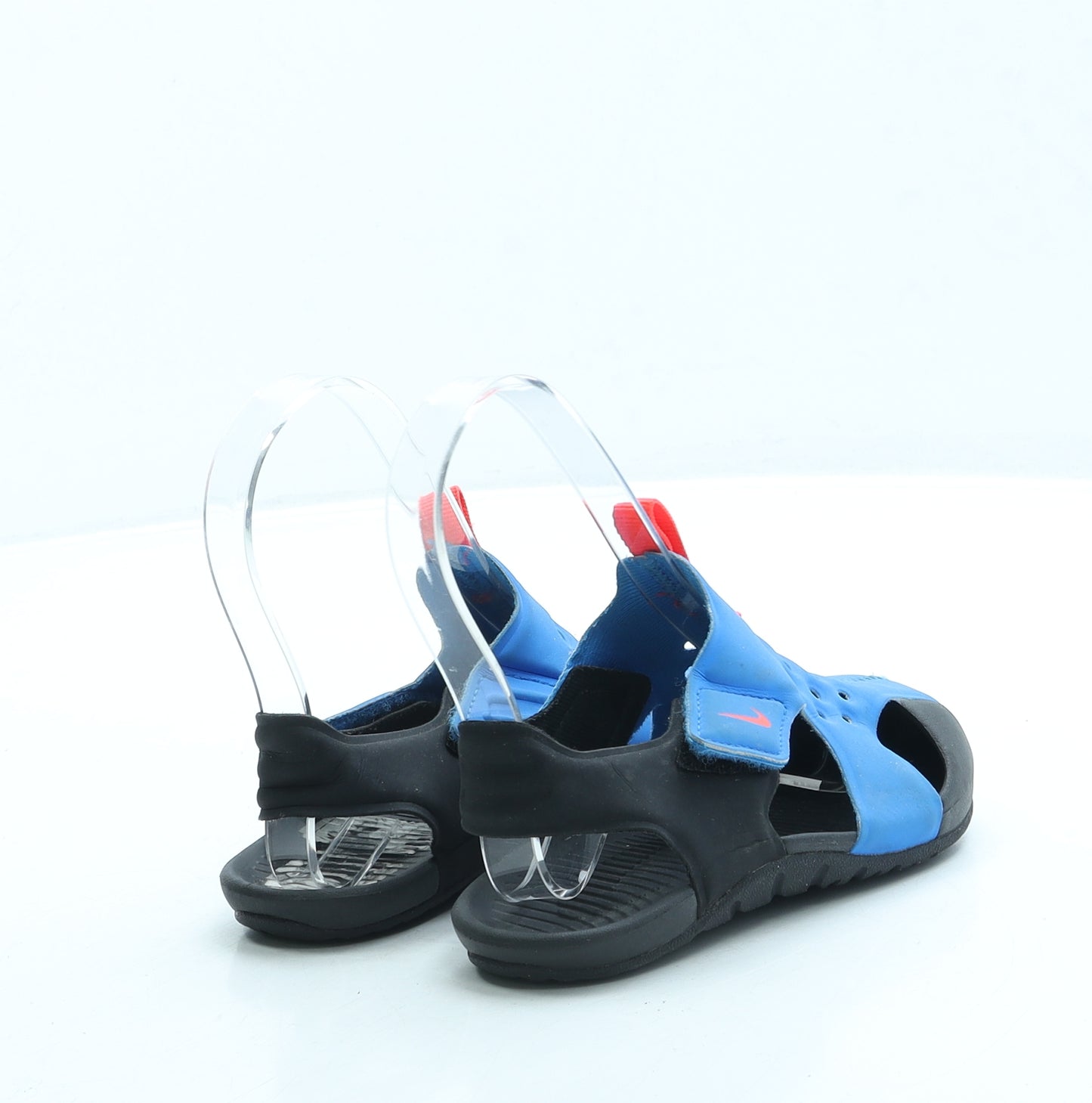 Nike Boys Blue Rubber Slingback Sandal UK 9.5 27