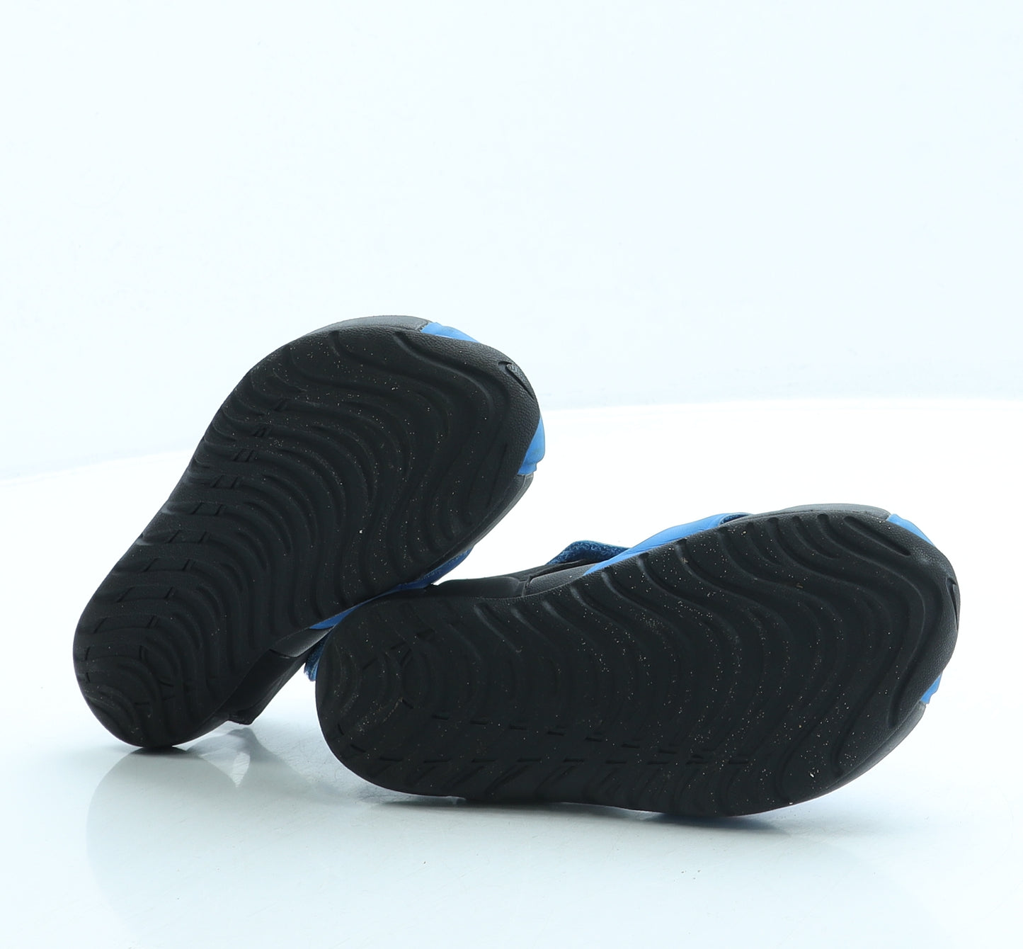 Nike Boys Blue Rubber Slingback Sandal UK 9.5 27