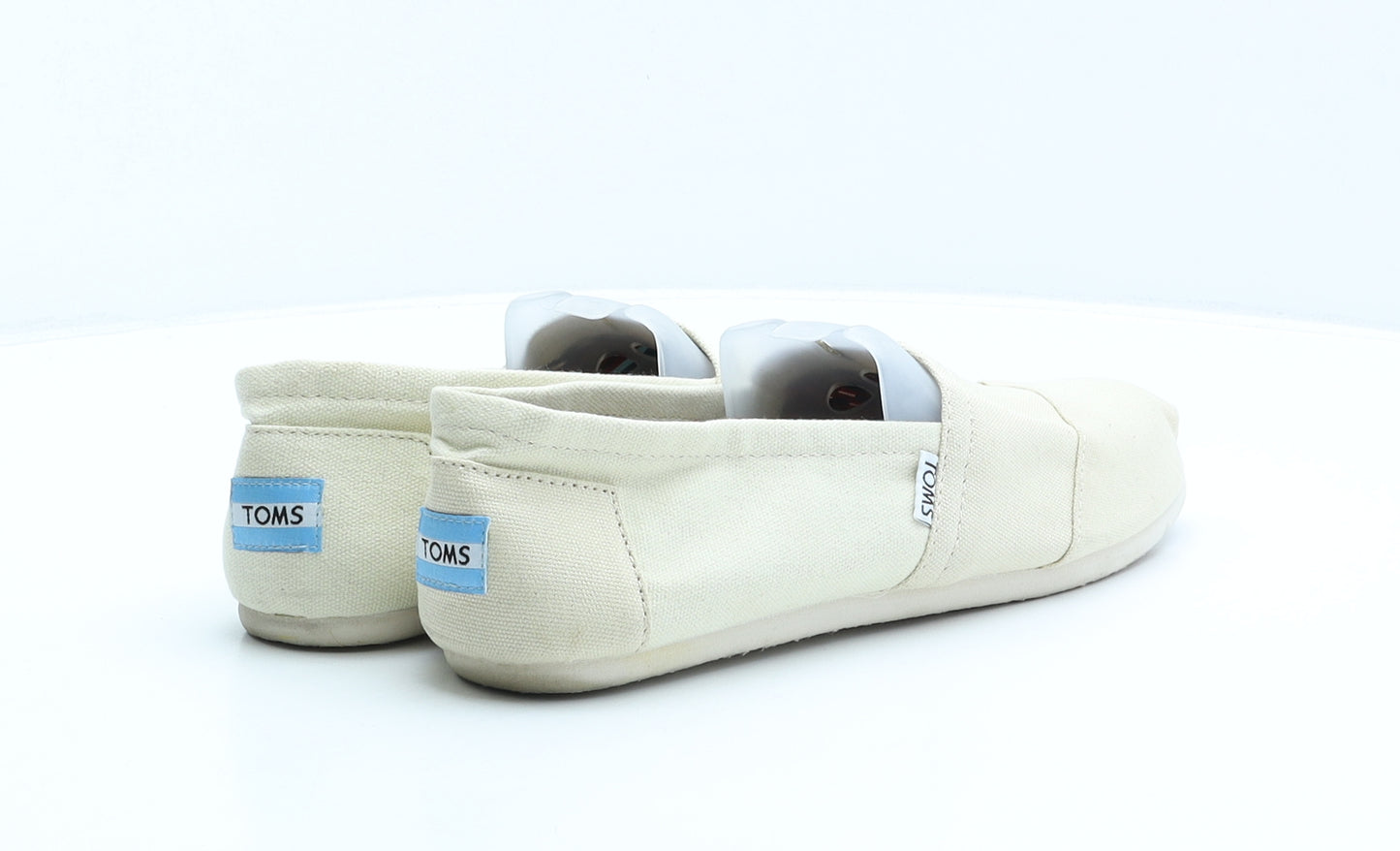 TOMS Mens Beige Fabric Loafer Casual UK 8.5 42.5