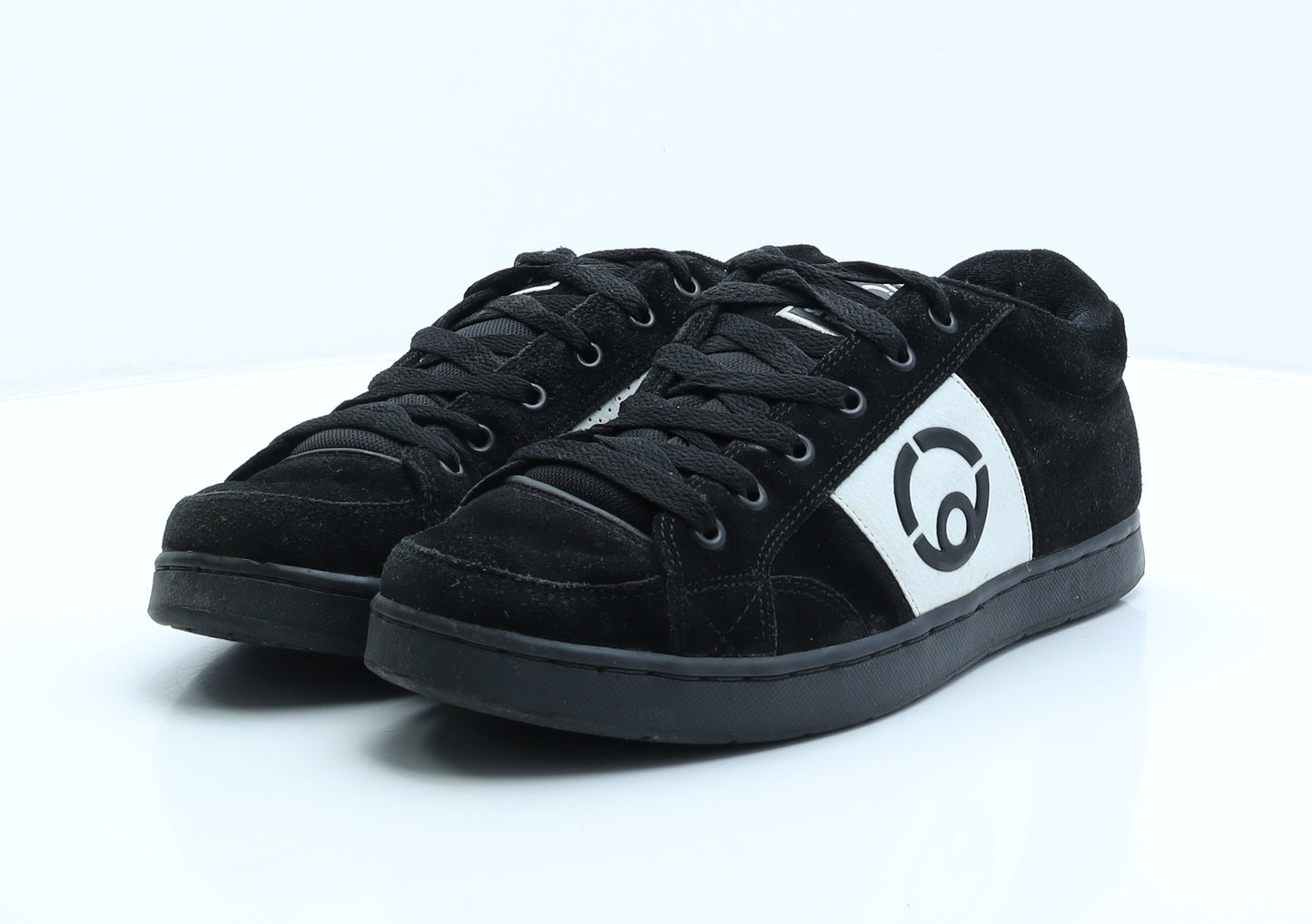 Osiris Mens Black Suede Trainer UK 10 45