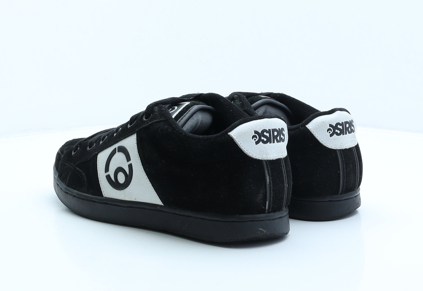 Osiris Mens Black Suede Trainer UK 10 45