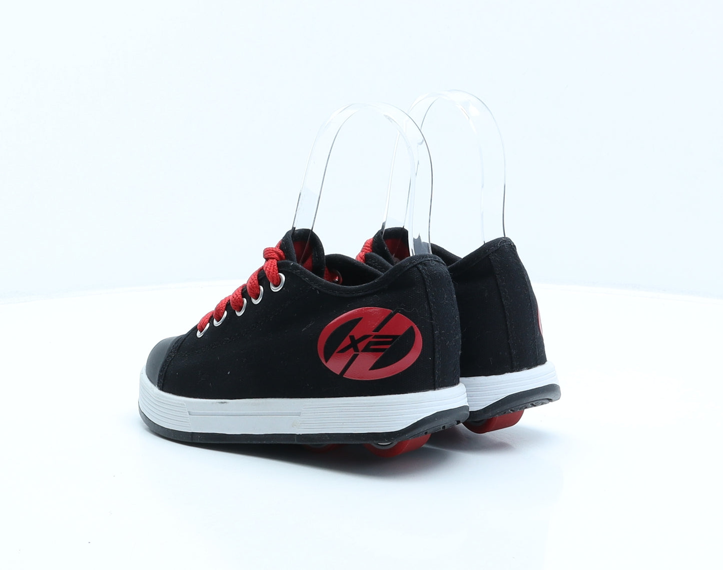 Heelys Boys Black Fabric Trainer UK 12 31 - Fresh X2