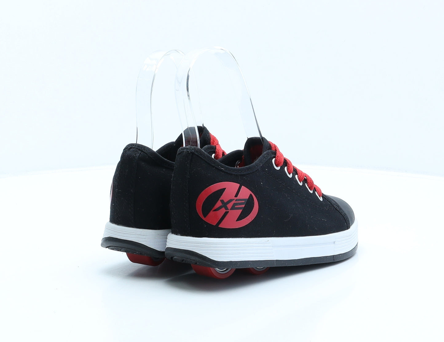 Heelys Boys Black Fabric Trainer UK 12 31 - Fresh X2