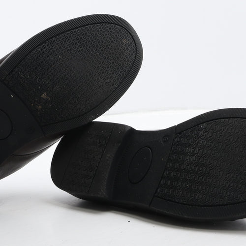 Preworn Mens Brown Leather Loafer Casual UK 9