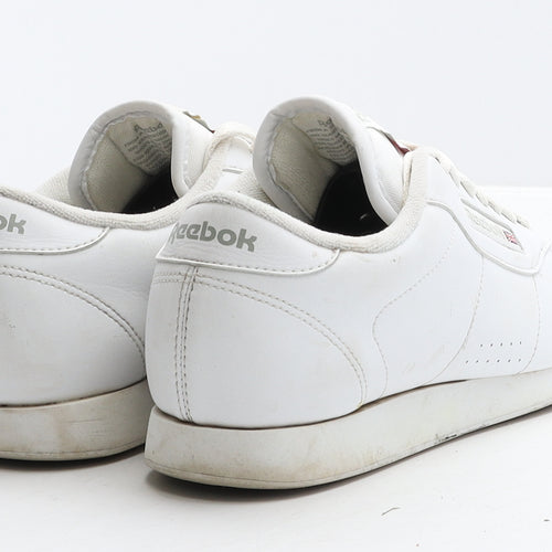 Reebok Womens White Leather Trainer UK 6 39