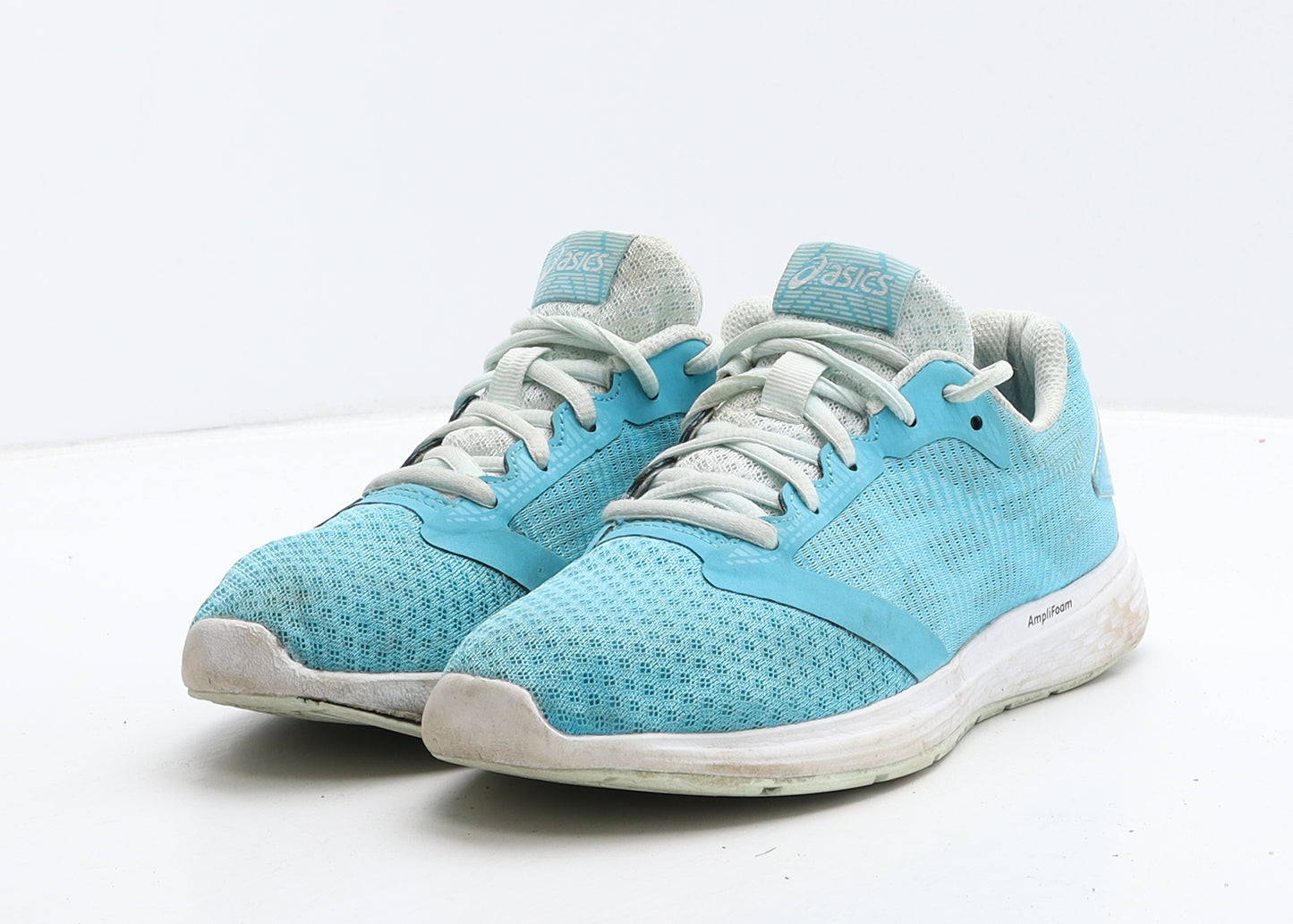 Oasis Girls Blue Fabric Trainer UK 3 36