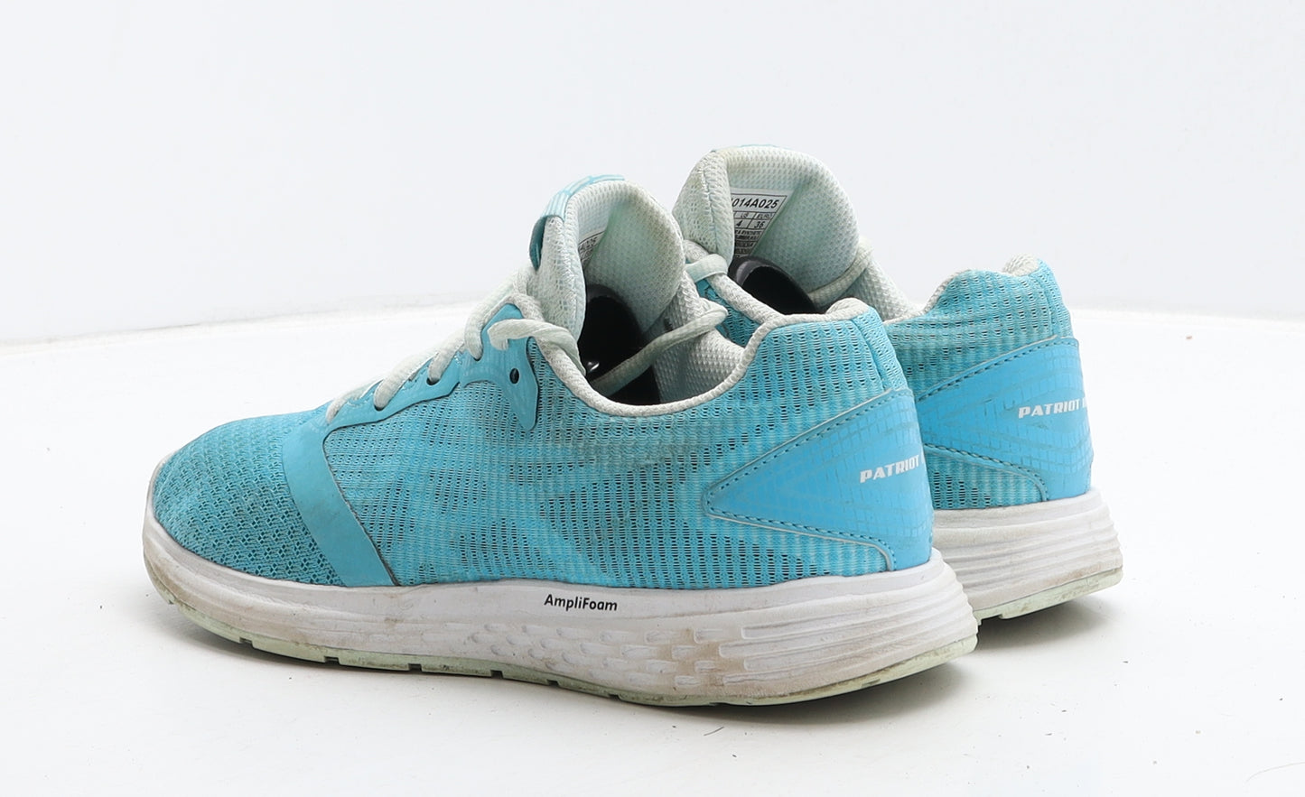 Oasis Girls Blue Fabric Trainer UK 3 36