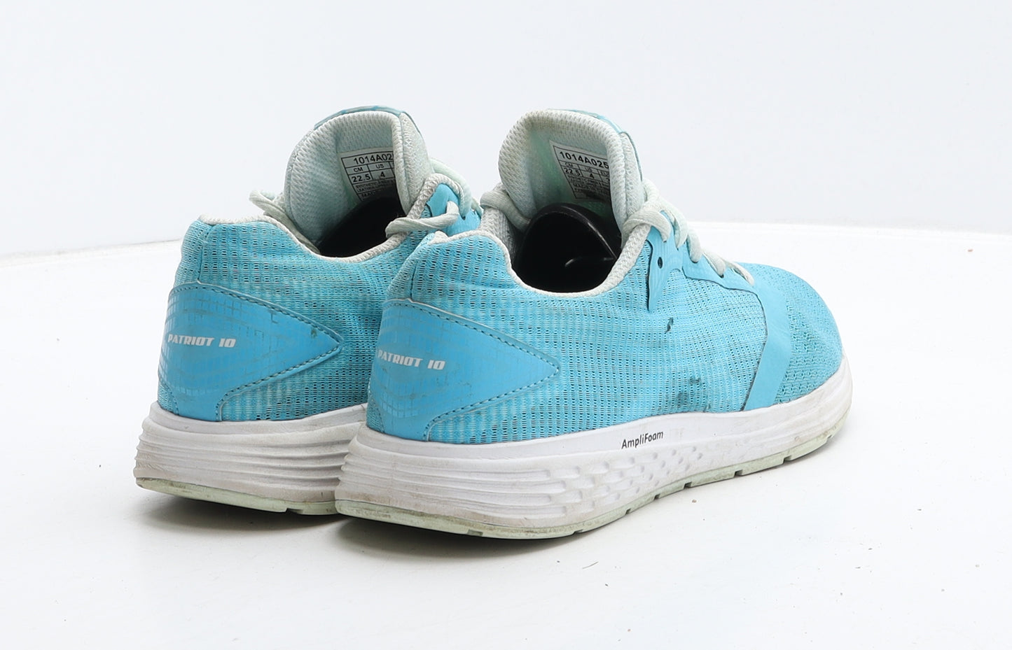 Oasis Girls Blue Fabric Trainer UK 3 36