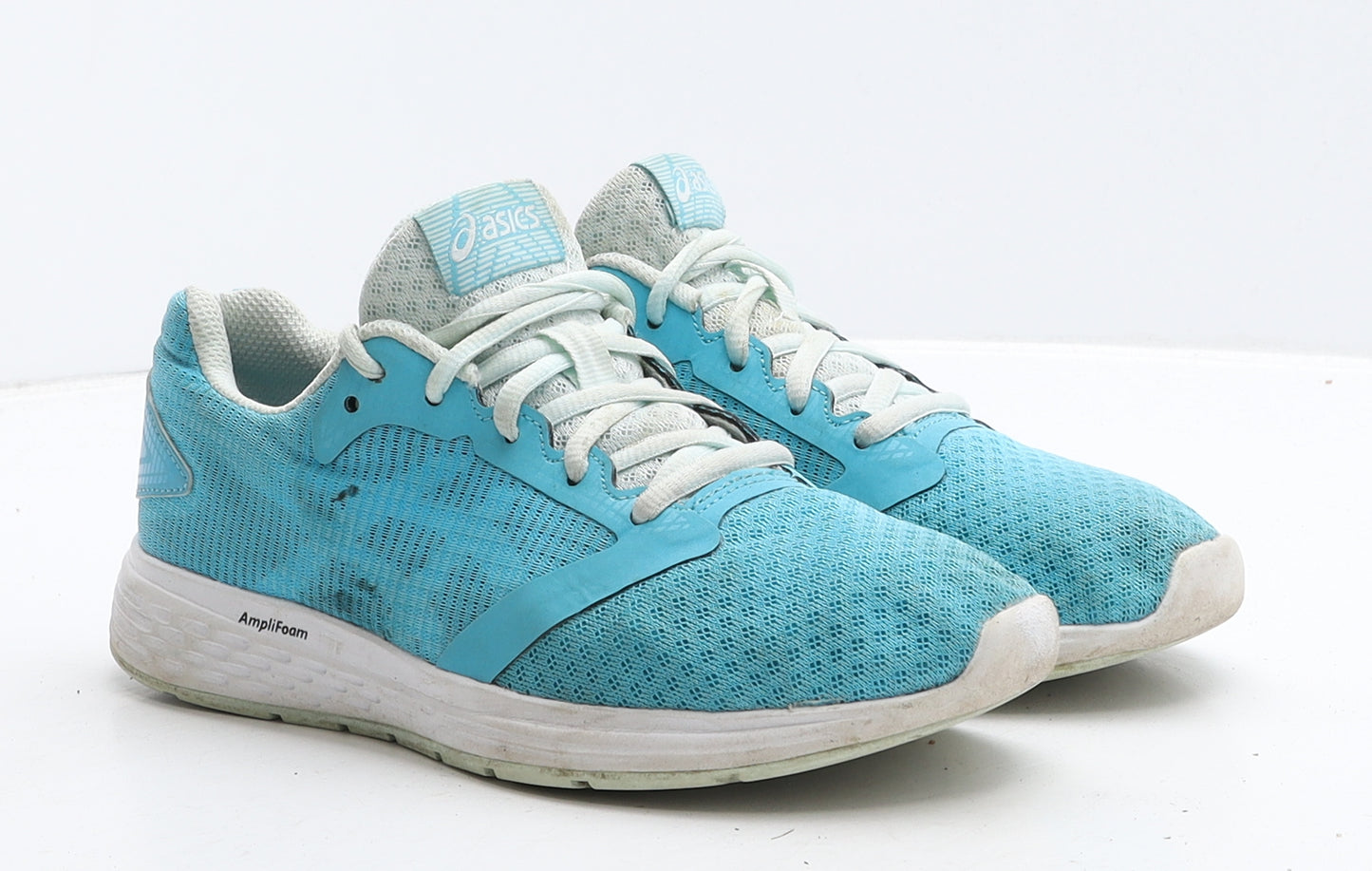 Oasis Girls Blue Fabric Trainer UK 3 36