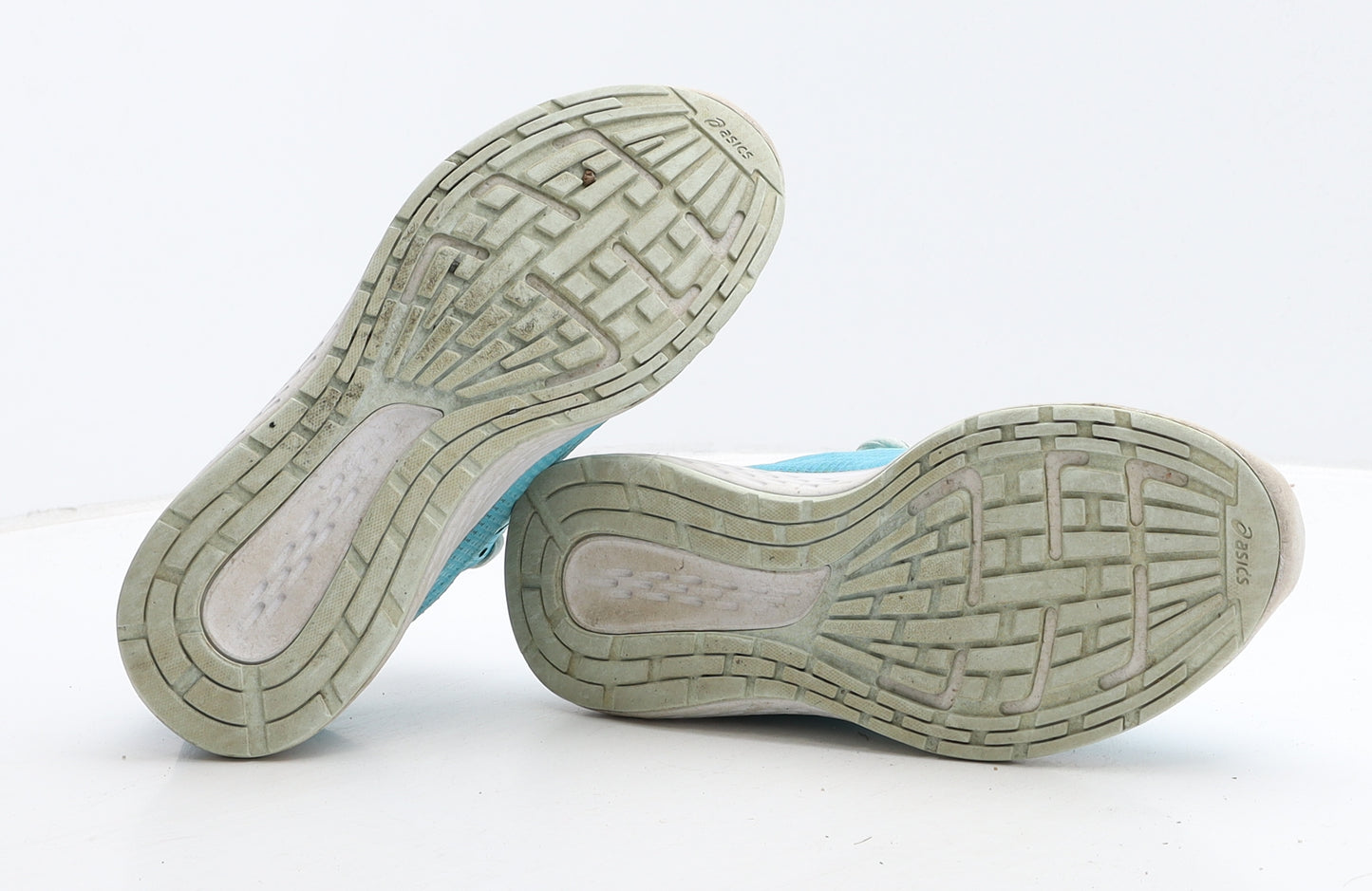 Oasis Girls Blue Fabric Trainer UK 3 36